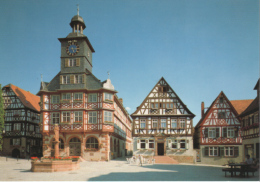 Heppenheim - Marktplatz Und Rathaus - Heppenheim