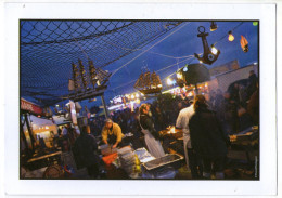 CPM   76 DIEPPE          SCENE NOCTURNE DU PORT - Plazas De Mercados