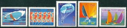 1969 Libano Sports Nautiques Set MNH** - Water-skiing