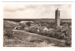 TERSCHELLING , Nederland ; Panorama West Terschelling; Ed Jeen De Vos ; Années 40 / 50, TB - Terschelling