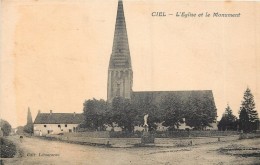 71 CIEL - L'Eglise Et Le Monument - Other & Unclassified