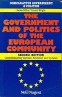 Government And Politics Of The European Community By Neill Nugent (ISBN 9780333557990) - Politica/ Scienze Politiche