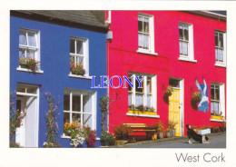 CPM D´ IRELAND - IRLANDE  - WEST CORK - The COLOURFULL VILLAGE Of EYERIES Is Situated On The BEARA PENISULA.. - Altri & Non Classificati