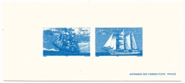 FRANCE - 5 Gravures "Armada Du Siècle" 1999 - Série Complète - Luxusentwürfe