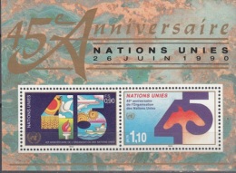 United Nations Geneva      Scott No.  190      Mnh     Year 1990 - Neufs