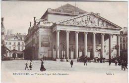 BRUXELLES . THEATRE ROYAL DE LA MONNAIE . SERIE 2 . Editeur COHN-DONNAY & Cie - Lotes Y Colecciones