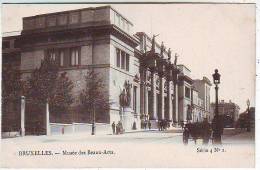 BRUXELLES . MUSEE DES BEAUX ARTS . SERIE 4 . N: 1 . Editeur COHN-DONNAY & Cie - Konvolute, Lots, Sammlungen