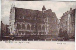BRUXELLES . L'EGLISE DU SABLON . SERIE 2 . N: 8 . Editeur COHN-DONNAY & Cie - Lots, Séries, Collections