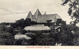 Uganda Namirembe Cathedral - Oeganda