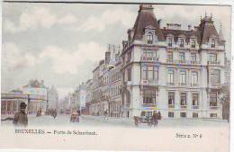 BRUXELLES . PORTE DE SCHAERBEEK . SERIE 2 . N: 6 . Editeur COHN-DONNAY & Cie - Sets And Collections