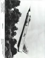 Photographie D´époque/Avions Marcel DASSAULT/Avion De Combat/Mirage III E/Vers 1960-65  AV20 - Fliegerei