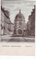 BRUXELLES . EGLISE SAINTE MARIE . SERIE 4 . N: 10 . Editeur COHN-DONNAY & Cie - Lotes Y Colecciones