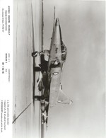 Photographie D´époque/Avions Marcel DASSAULT/Avion De Combat/Mirage 5 /Vers 1967  AV22 - Aviazione