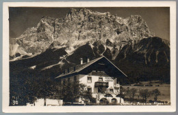 2299 - Altes Foto Ansichtskarte - Gasthof Gaststätte Alpenhof Bei Ehrwald  Gel 1930 TOP - Ehrwald