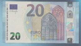BANQUE DE FRANCE Billet Fauté U003I2 NEUF UNC - 20 Euro