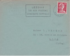 FRANCE OBLITERATION MECANIQUE PIGEON - Mechanical Postmarks (Advertisement)