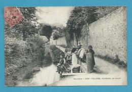 CPA 333 - Lavandières Laveuses Blanchisseuses Le Lavoir Val Dante FALAISE 14 - Falaise