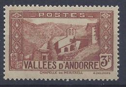 ANDORRE - N° 88 -  NEUF SANS CHARNIERE - LUXE - Nuovi