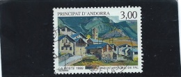 ANDORRE      N°  520    O       Valeur YT : 0,80 € - Gebruikt