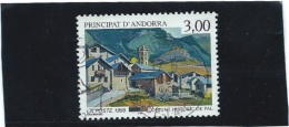 ANDORRE      N°  520    O       Valeur YT : 0,80 € - Used Stamps