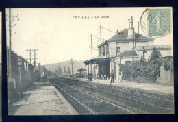 Cpa Du 76 Pavilly  -- La Gare        LIOB63 - Pavilly