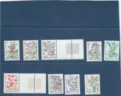 ANDORRE    TAXE Lot N° 53 **-55 **- 56**- 57**- 58**- 59**- 60**-61**- 62**  Valeur YT : 9,85 € - Unused Stamps