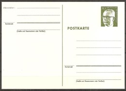 (6177) BRD // Ganzsache - Postkarte - Ungebraucht - Cartes Postales - Neuves