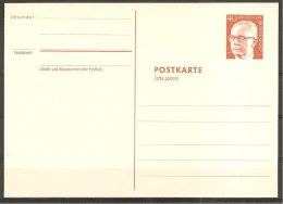 (6175) BRD // Ganzsache - Postkarte - Ungebraucht - Cartes Postales - Neuves