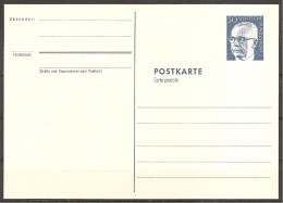 (6174) BRD // Ganzsache - Postkarte - Ungebraucht - Cartes Postales - Neuves