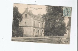 METTRAY (I ET L) LA GARE 1907 - Mettray