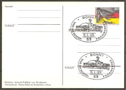 (6138) BRD // Ganzsache - Postkarte - Sonderstempel - Cartes Postales Privées - Neuves