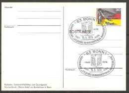 (6137) BRD // Ganzsache - Postkarte - Sonderstempel - Postales Privados - Nuevos
