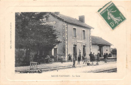 79-SAUZE-VAUSSAIS -  LA GARE - Sauze Vaussais