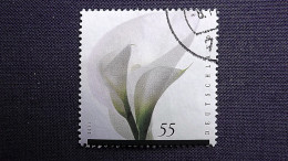 Deutschland 2894 Oo,  Blüten Der Zimmercalla (Zantedeschia Aethiopica) - Used Stamps