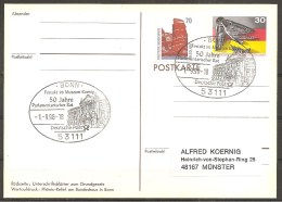 (6133) BRD // Ganzsache - Postkarte - Sonderstempel - Postales Privados - Nuevos