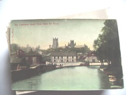 Engeland England Ely South View From The River - Ely