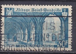 FRANCE - Yvert - 888 - Abbaye De St-Wandrille - Abbeys & Monasteries