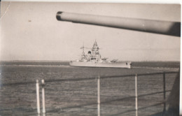 Croiseur Dunkerque 59 Rattache A Brest  29 - Guerra