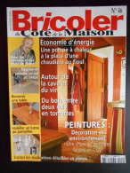 "Bricoler Du Côté De La Maison" N°46 Janvier/février 2008 - Décoration Intérieure