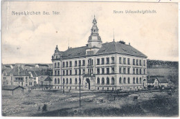 NEUNKIRCHEN Bez Trier Neue Volks Schule 30.6.1907 Gelaufen Nach Bitburg - Kreis Neunkirchen