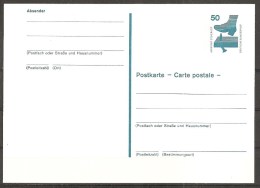 (6145) BRD // Ganzsache - Postkarte - Ungebraucht - Cartes Postales - Neuves