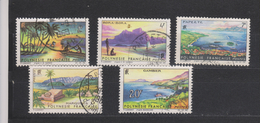 Yvert 30 / 34 Oblitérés - Used Stamps