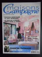 "Maisons De Campagne" N°64 Mai/juin 2010 - Interieurdecoratie