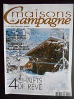 "Maisons De Campagne" N°44 Janvier/février 2007 - Décoration Intérieure