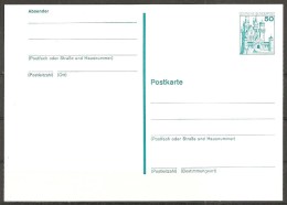 (6142) BRD // Ganzsache - Postkarte - Ungebraucht - Cartes Postales - Neuves