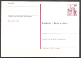 (6141) BRD // Ganzsache - Postkarte - Ungebraucht - Cartes Postales - Neuves