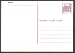 (6140) BRD // Ganzsache - Postkarte - Ungebraucht - Cartes Postales - Neuves