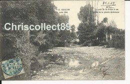 Carte Postale : Guillon - Août 1906 - Un Coin De La Rivière A Sec - Année De La Grande Sécheresse - Guillon
