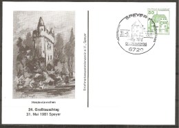 = BRD - Ganzsache/Postkarte * = Sonderstempel - Postales Privados - Nuevos