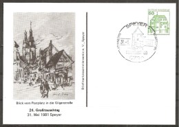 = BRD - Ganzsache/Postkarte * = Sonderstempel - Postales Privados - Nuevos